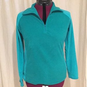 Two Tone Columbia 1/4 Zip Sweater